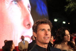 El día que Tom Cruise fue a un cine argentino