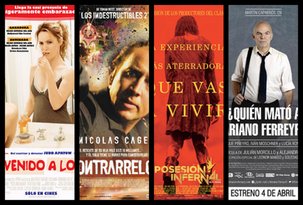 Solo 116 copias de estrenos llegaron a los cines