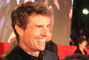 Nuestra entrevista con Tom Cruise en Buenos Aires