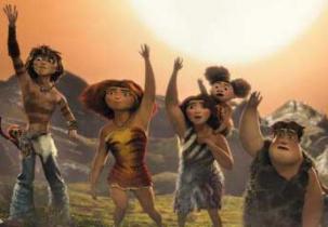 Los Croods resistió a todo en el 1º lugar y quedó muy cerca del millón