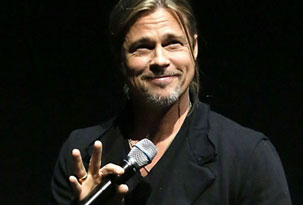 Cinemacon 2013: Brad Pitt y el elenco de Star Trek presentes en la sala