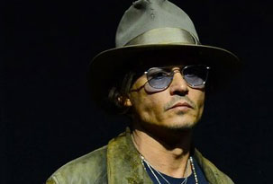 Cinemacon 2013: Johnny Depp estuvo mostrando El llanero solitario