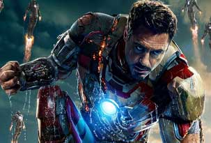 Iron Man 3 con más de 300 copias y 4 formatos