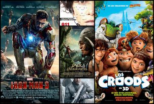 Se vendieron un 18% menos de entradas en los cines durante Abril