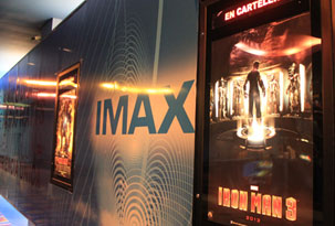 Imax cambió la pantalla y terminó la conversión