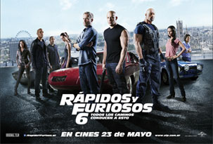Avant premiere RÁPIDOS Y FURIOSOS 6 en el Imax