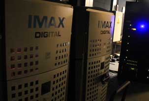 Todo es alegría en el Imax Digital, hasta que...