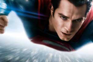 Superman logró el primer lugar del fin de semana en los cines