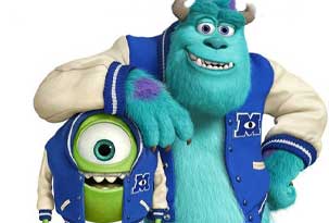 Monsters University reventó los cines en su primer día