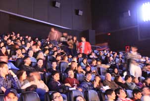 Cines abarrotados: 834.000 entradas en dos días