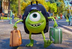 Monsters University arrasó y Guerra Mundial Z acompañó