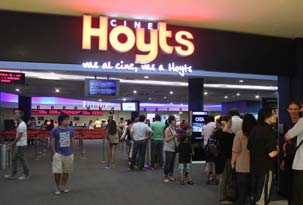 Hoyts Abasto superó el millón de espectadores en el 2013