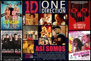 La película de One Direction la de mejor salida el jueves