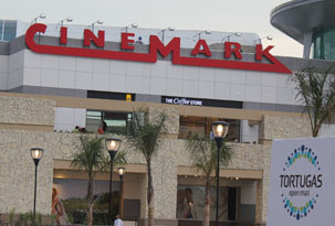 Cinemark Tortugas y Caballito son 100% digitales