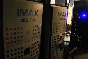 El Imax fue la sala que más entradas vendió para Gravedad