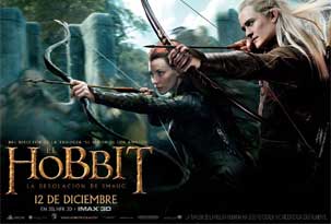 Avant premiere EL HOBBIT: LA DESOLACIÓN DE SMAUG