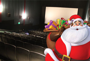 Papá Noel llegó antes y trajo un nuevo récord anual para los cines