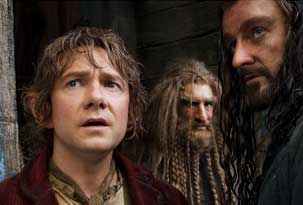 Arranques del jueves: Hobbit sigue arriba