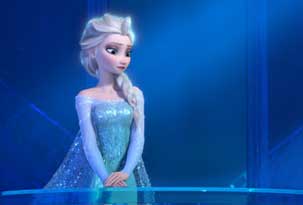Algunos cines darán opción subtitulada de Frozen