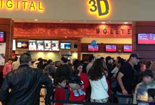 46.942.800 entradas de cine vendidas en el 2013