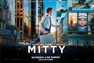 Ganá una mochila de LA INCREÍBLE VIDA DE WALTER MITTY