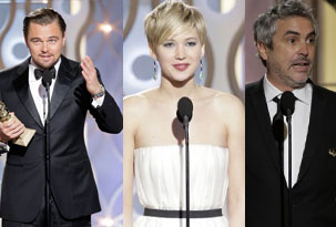 Los ganadores de los Golden Globes 2014