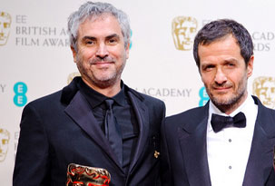 Gravedad gana en los BAFTA 2014