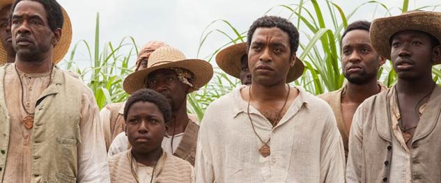 12 años de esclavitud mejor película y Gravedad la más ganadora