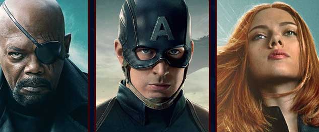 Proyectan 10 minutos de la nueva Capitán América en los cines