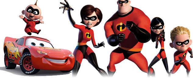 Disney anuncia Cars 3 y Los increibles 2