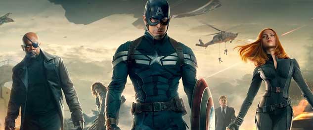 Capitán América se estrena con 300 copias en todo el país