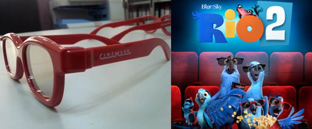 Cinemark tendrá anteojos 3D para chicos