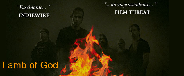 Avant premiere LAMB OF GOD: AS THE PLACES BURN