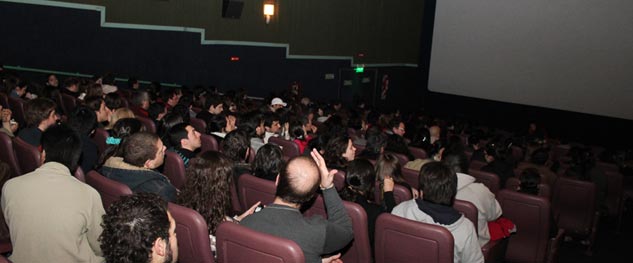 ¿Cines abiertos con el paro? Informan que si