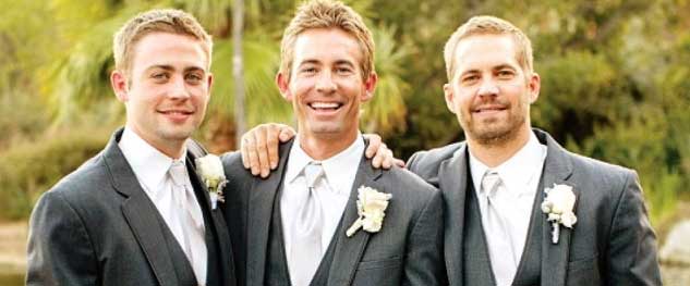 Los hermanos de Paul Walker completarán escenas de Rápidos y furiosos 7