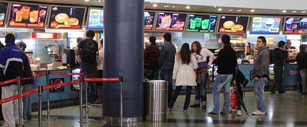 Los cines en abril crecieron un 20% en relación al 2013