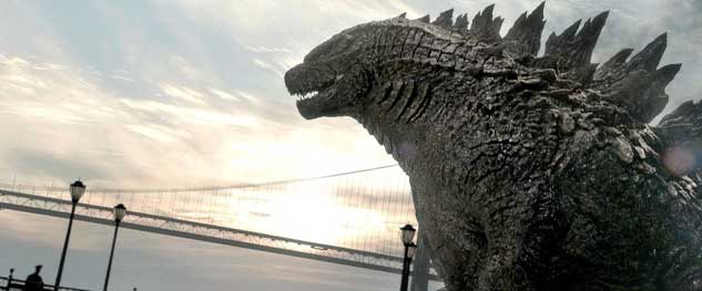 Godzilla se estrena en más de 220 salas