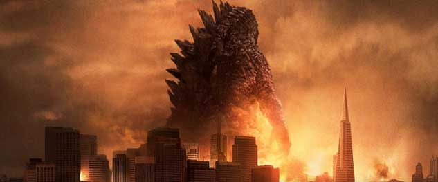 Godzilla fue vista por 25.000 personas en su primer día