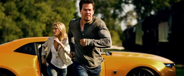 Transformers 4 ganó otro fin de semana