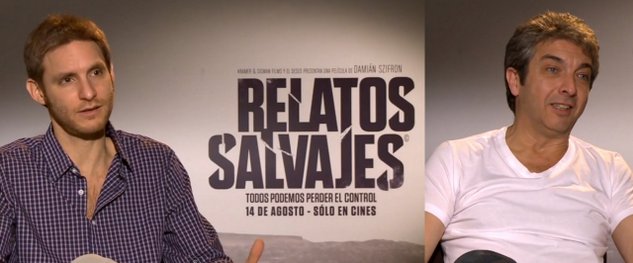 Damián Szifrón y Ricardo Darín hablan de Relatos Salvajes
