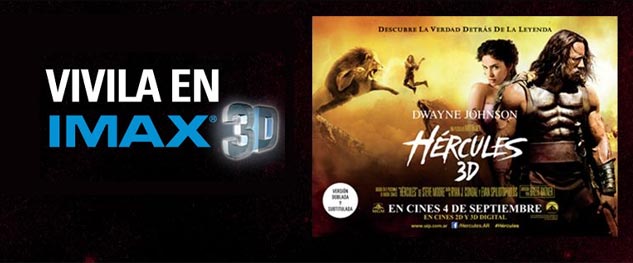 Avant premiere HÉRCULES en Imax