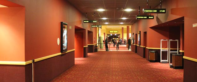 Algunos cines cerrados el lunes 29 de septiembre