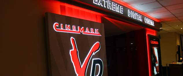 Así es la sala XD de Cinemark San Justo