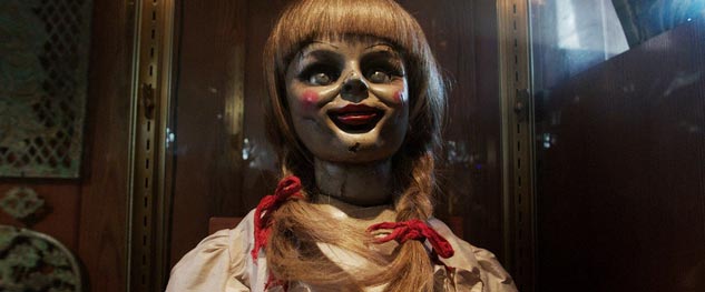 Más de 220.000 personas vieron Annabelle el fin de semana 