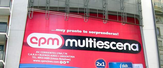 Faltan pocas semanas para la inauguración del cine CPM Multiescena