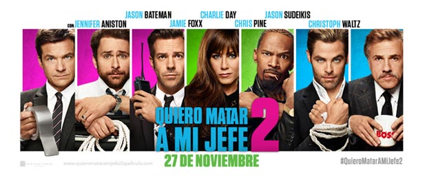 Avant premiere QUIERO MATAR A MI JEFE 2