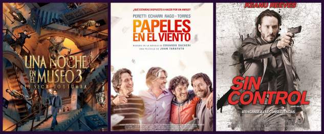 Muchas copias el 8 de enero en los cines