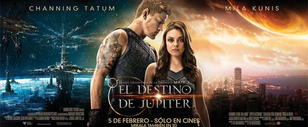 Avant premiere EL DESTINO DE JÚPITER 3D