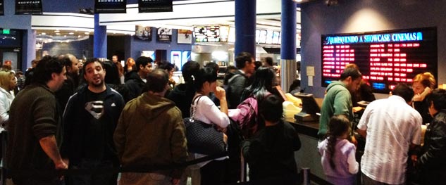 Las boleterías de los cines con viento en popa