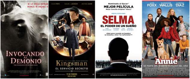 Mas de 200 copias llegan a los cines para arrimarse a Grey